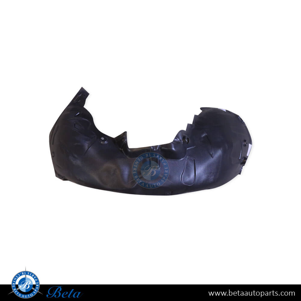 Right Side Front Wheel Fender Liner for Audi A4 2020-Up models, Part Number 8W0821172G Right Side Front Wheel Fender Liner for Audi A4 2020-Up models, Part Number 8W0821172G